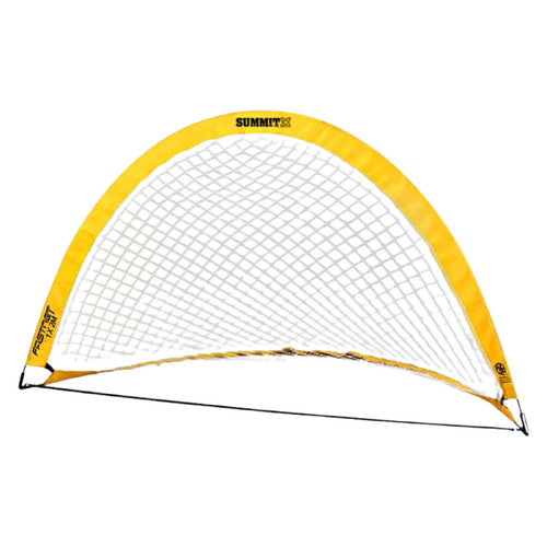 Summit Pop Up Teardrop Advance FFA Half Dome Training Football Soccer Goal 2mx1m - Main Image