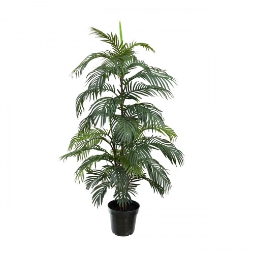 150cm Potted Faux Areca Palm Tree Artificial Plant Greenery - Main Image