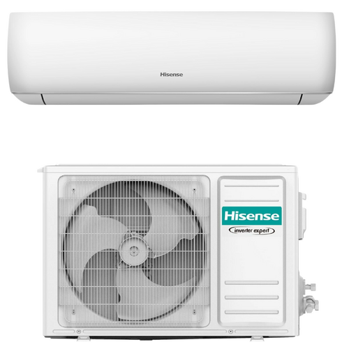 Hisense 8.0 KW V Series Reverse Cycle Air Conditioner Inverter AC (Indoor & Outdoor Unit) - Main Image