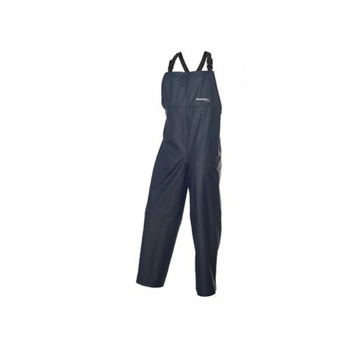 HUSKI OVERALLS Farmers Bib N Brace Waterproof Stretch Windproof Work - Navy - S - Main Image