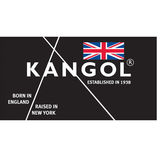 KANGOL Hats Window Sticker Official Adhesive Peel Stick Collectable Souvenir - Main Image