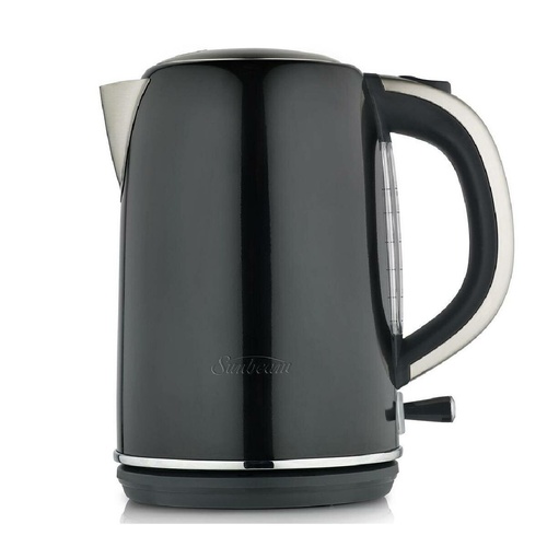 Sunbeam 1.7l Simply Stylish Black Fast Boil Cordless Kettle - Main Image