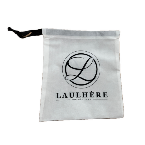 Authentic Laulhere Beret Carry / Storage Bag with Drawstring - Main Image