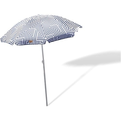 Outdoor Garden Beach Umbrella 1.8m Sun Shade w/Carry Bag Tilt Pool Sun Protection AU - Main Image