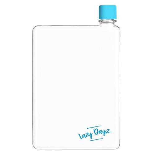 Flat A5 Book Pad Kettle Water Bottle Memo Bottle Portable Paper Drinks Cup 380ml - Main Image