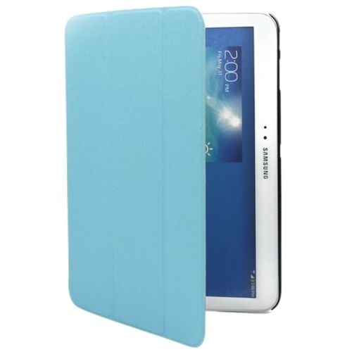 mbeat Samsung Galaxy Tab 3 - 10 inch Ultra Slim Triple Fold Case Cover - Blue - Main Image