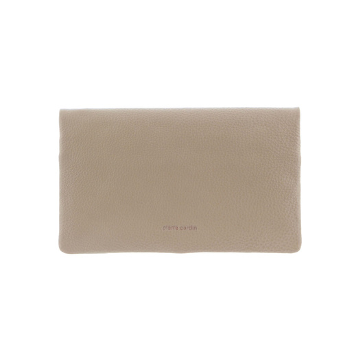 Pierre Cardin Ladies Womens Genuine Leather Bi-Fold RFID Purse Wallet - Blush - Main Image