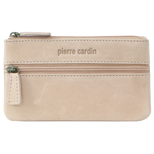 Pierre Cardin Ladies Womens Genuine Leather RFID Coin Purse Wallet - Pink - Main Image
