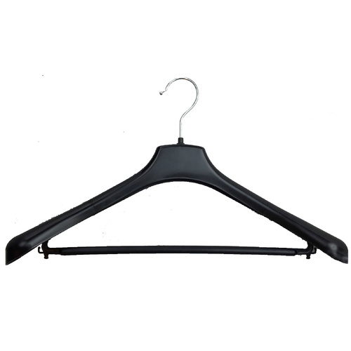 SUIT HANGER Jacket Pants Clothing Coat Non Slip Broad Shoulder Tube Holder - Main Image