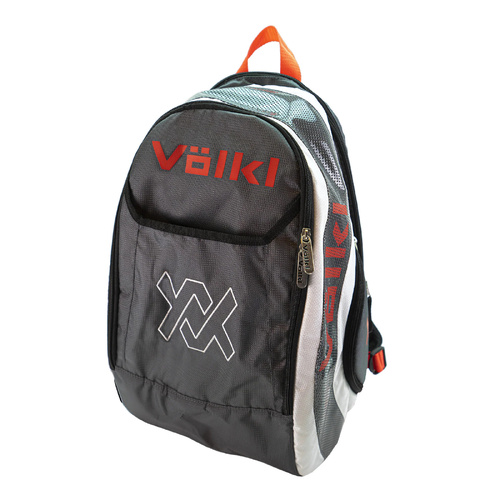Volkl Tour Backpack Bag V70003 Tennis Racquet Racket - Charcoal/White/Lava - Main Image