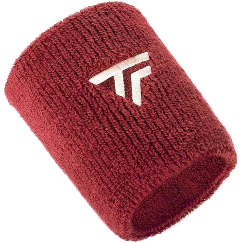 Tecnifibre Tennis XL Wristband Wrist Bands Sweatband Sport Squash Cotton - Cardinal - Main Image