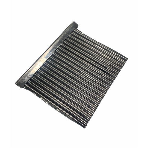 JELLY KNIFE Stainless Steel Blade Potato Vegetable Crinkle Wavy Cutter Slicer - Main Image