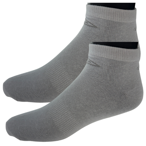 Umbro Mens Trainer Ankle Socks - White - 1 Pack of 3 Pairs - EU 39-42 - Main Image