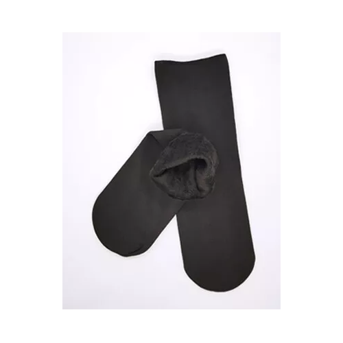 1 Pair Thick Fur THERMAL HEATED SOCKS Warm Winter Comfort Work Ski Reversible - Main Image