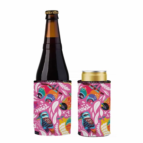 Aussie Birds Stubby Cooler 2-Pack - Standard - Main Image