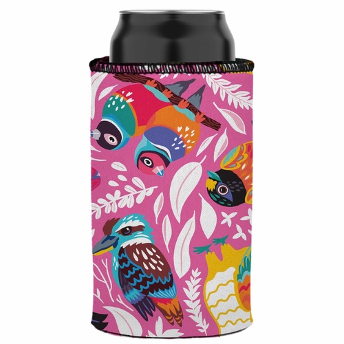 Aussie Birds Stubby Cooler - Standard - Main Image