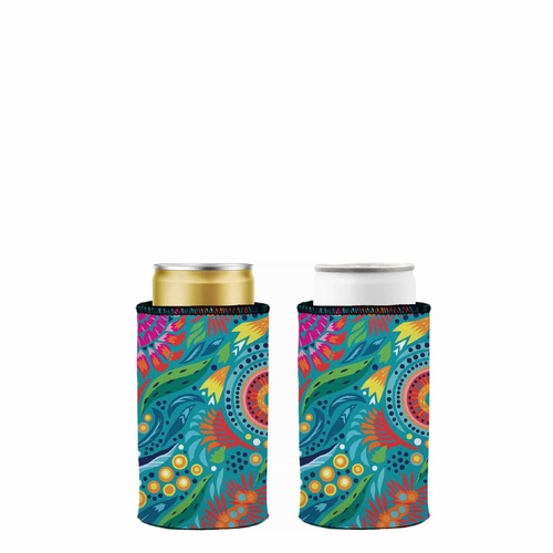 Australian Flowers II Stubby Cooler 2-Pack - Standard - Main Image