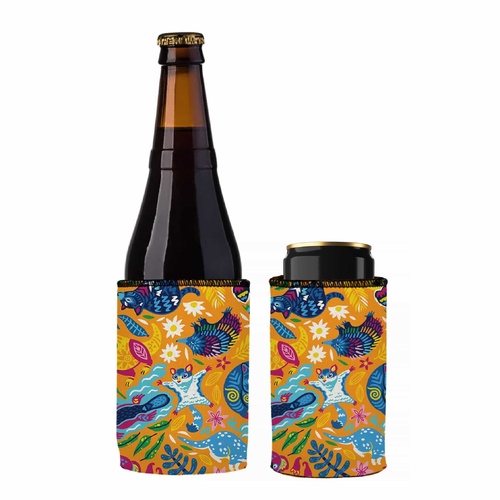 Aussie Crawl Stubby Cooler 2-Pack - Standard - Main Image