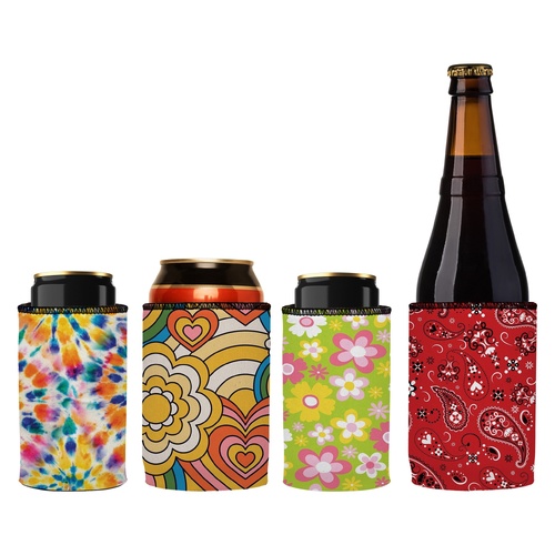 Hippy Stubby Cooler 4-Pack - Standard - Main Image