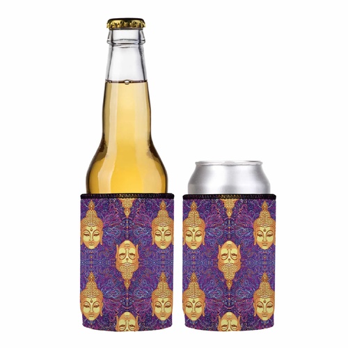 Gautama Buddha Stubby Cooler 2-Pack - Standard - Main Image