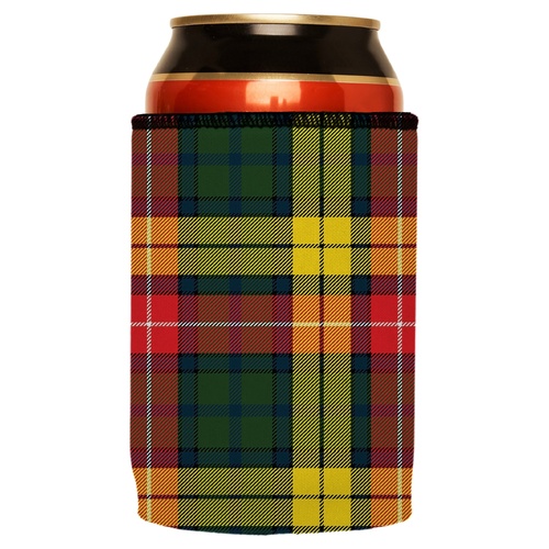 Tartan Print Stubby Cooler - Standard - Main Image