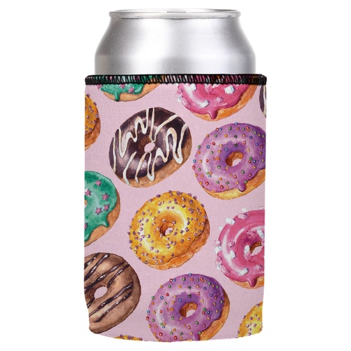 Donuts Go Nuts Stubby Cooler - Standard - Main Image
