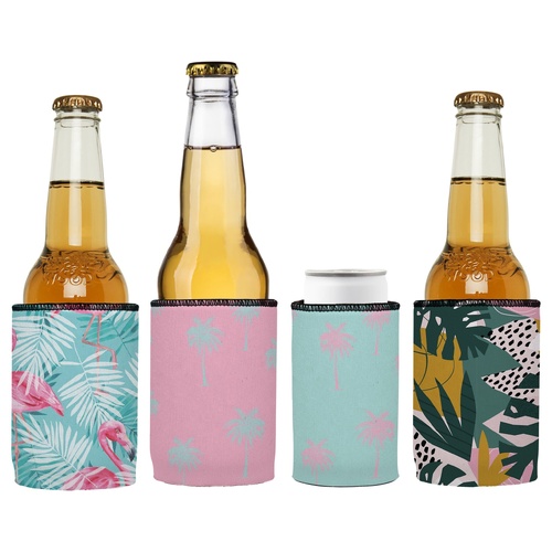 Miami Beach Stubby Cooler 4-Pack - Standard - Main Image