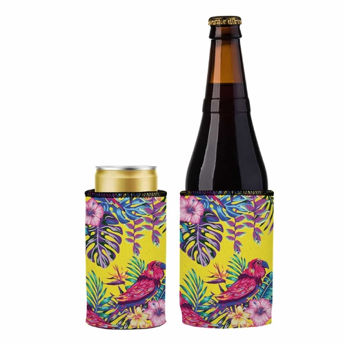 Exotic Birds Stubby Cooler 2-Pack - Standard - Main Image