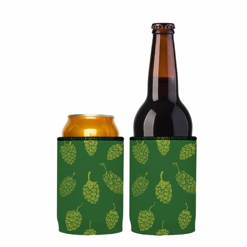Hops on Hops off Stubby Cooler 2-Pack - Standard - Main Image