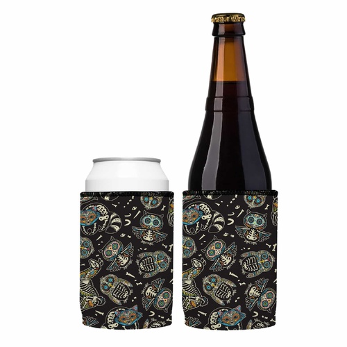 Animal Skeletons Stubby Cooler 2-Pack - Standard - Main Image