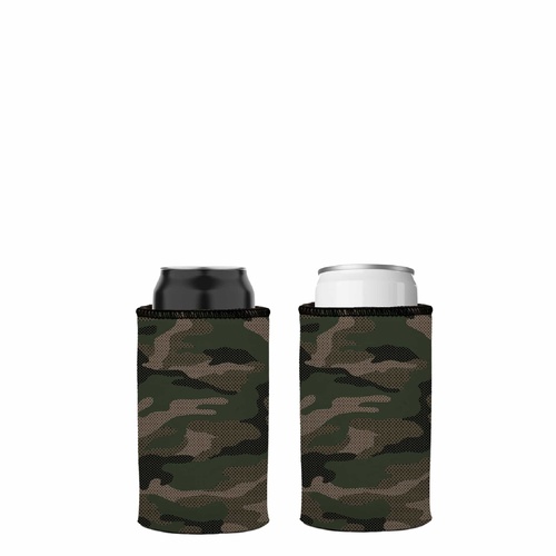 Green Camo Dot Pattern Stubby Cooler 2-Pack - Standard - Main Image