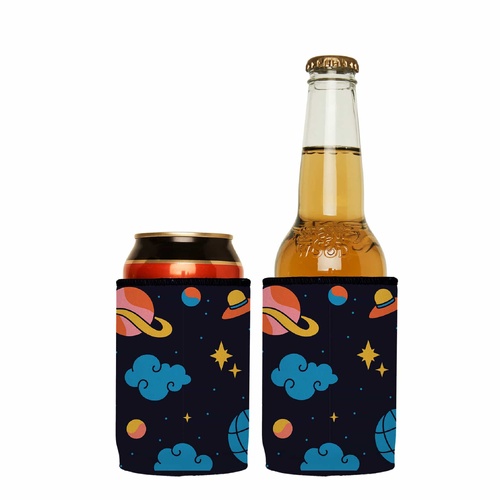 To the Moon Stubby Cooler 2-Pack - Standard - Main Image