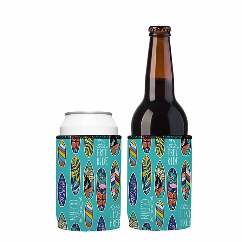 Just Surfboards Stubby Cooler 2-Pack - Standard - Main Image