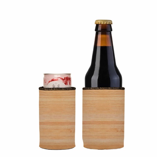 Wood Grain Stubby Cooler 2-Pack - Standard - Main Image