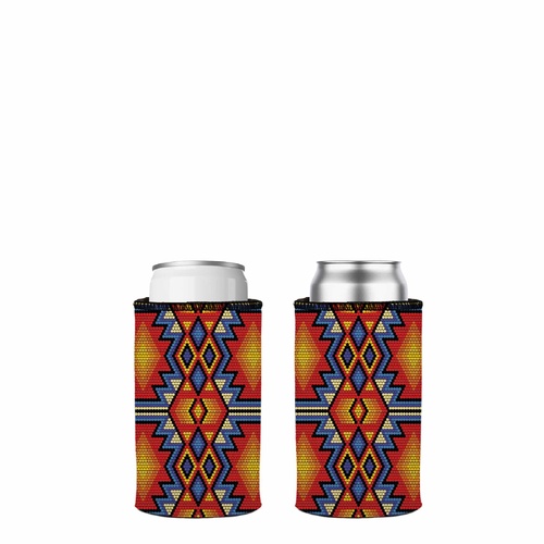 Huichol Beading Stubby Cooler 2-Pack - Standard - Main Image