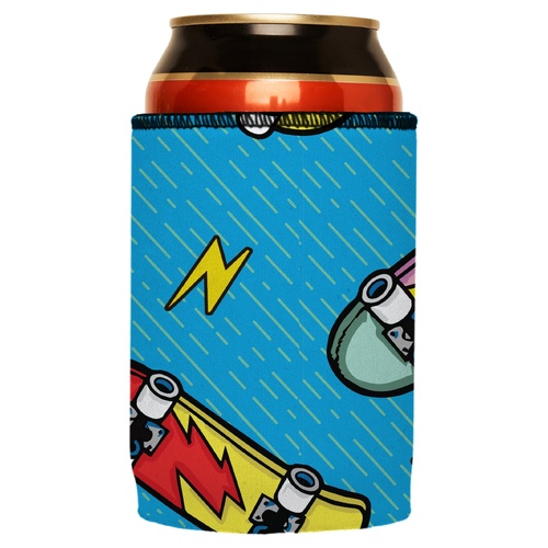 Old School Skateboards Stubby Cooler - Standard - Main Image