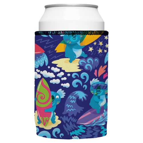Surfin Koala Stubby Cooler - Standard - Main Image