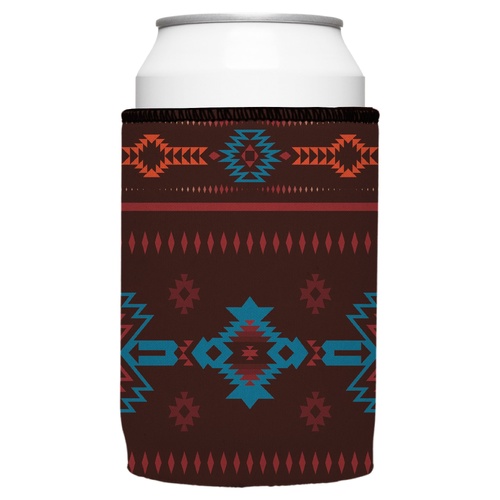 Brown Navajo Rug Stubby Cooler - Standard - Main Image