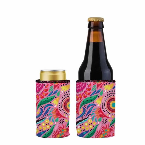 Australian Flowers Stubby Cooler 2-Pack - Standard - Main Image