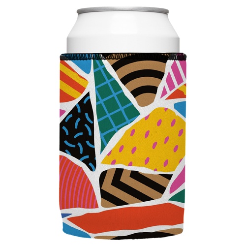 Color Blocks Stubby Cooler - Standard - Main Image