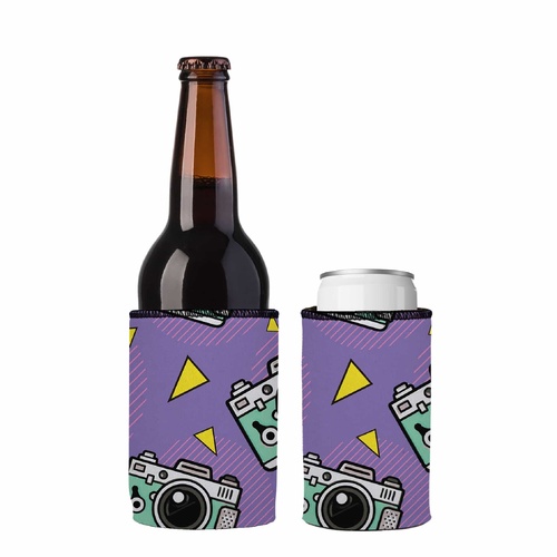 Cameras Shoot People Stubby Cooler 2-Pack - Standard - Main Image