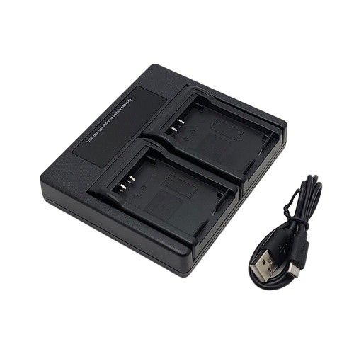 Hridz FP50 Dual Charger For Sony NP-FP50 DCR-HC85 DCR-HC94 DCR-HC96 DCR-SR30 - Main Image