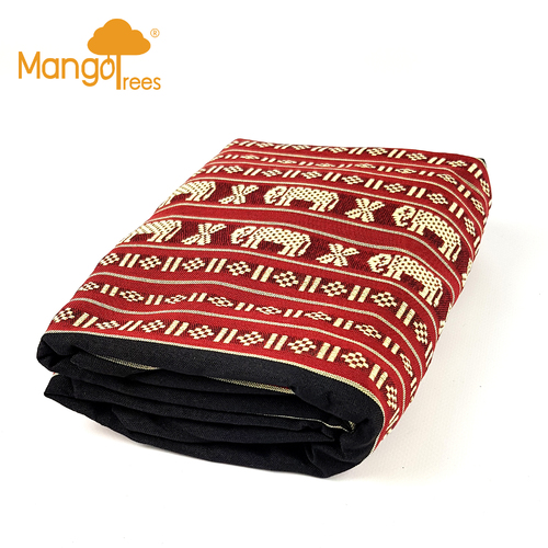 Protector Cover For [Large] Thai Triangle Mattress RedEle - Main Image