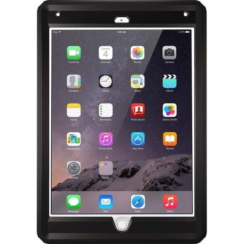 Otterbox Defender Case Suits Ipad 9.7 (2017 5th Gen / 2018 6th Gen ) - Black - Main Image