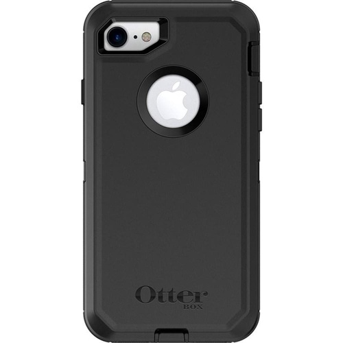 Otterbox Defender Case Suits Iphone 7/8 - Black - Main Image