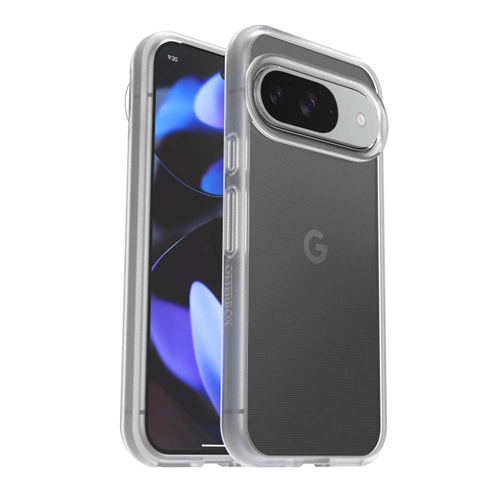 OtterBox React Back Case for Google Pixel 9/9Pro - Clear - Main Image