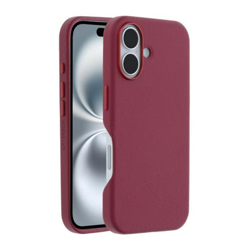 OtterBox Symmetry Cactus Back Case for iPhone 16 - Maroon - Main Image