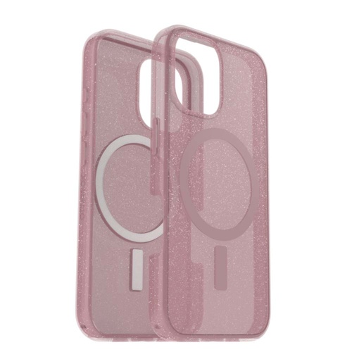 OtterBox Symmetry MagSafe Back Case for iPhone 16 - Pink - Main Image