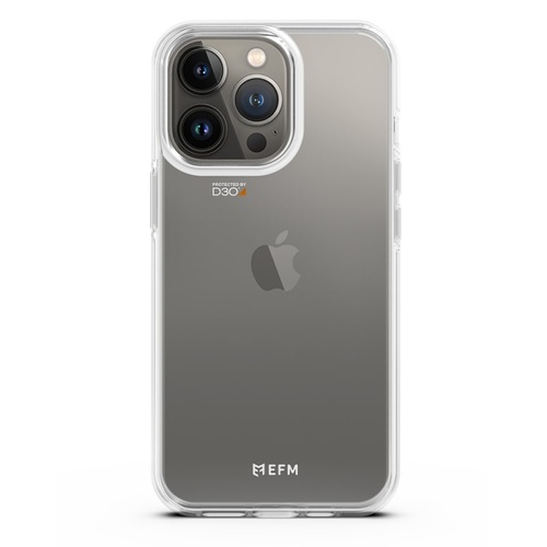 EFM Alaska Case Armour with D3O Crystalex For iPhone 13 Pro Max (6.7") - Clear - Main Image