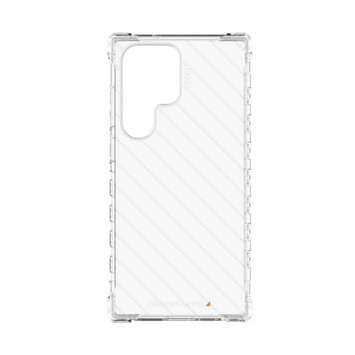 EFM Dakar Case Armour with D3O Crystalex for Samsung Galaxy S23 Ultra - Crystal Clear - Main Image